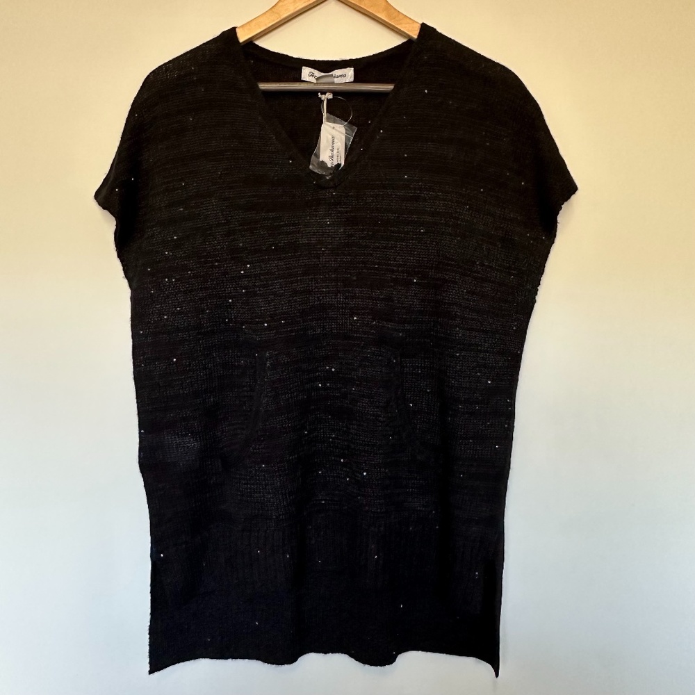 TOMMY BAHAMA Solano Sequin V-Neck Sweater